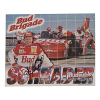 Ken Schrader Signed NASCAR 8x10 Photocard (PSA) at PristineAuction.com