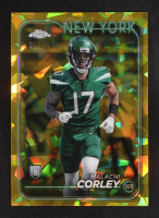 Malachi Corley 2024 Topps Chrome Sapphire Gold #224 #15/50 RC at PristineAuction.com