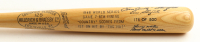 Enos Slaughter & Harry Walker Signed LE Louisville Slugger Hillerich & Bradsby 1946 World Series Model Baseball Bat (Beckett) at PristineAuction.com