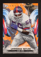 Lawrence Taylor 2024 Topps Inception Orange #112 #24/50 at PristineAuction.com