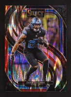 Jahmyr Gibbs 2024 Select Prizm Red and Blue Shock #163 at PristineAuction.com