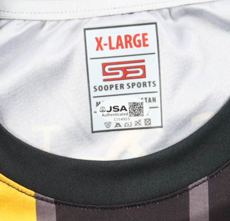 Usain Bolt Signed Jersey (JSA) at PristineAuction.com Usain Bolt Signed Jersey (JSA) at PristineAuction.com