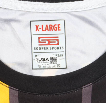 Usain Bolt Signed Jersey (JSA) at PristineAuction.com Usain Bolt Signed Jersey (JSA) at PristineAuction.com