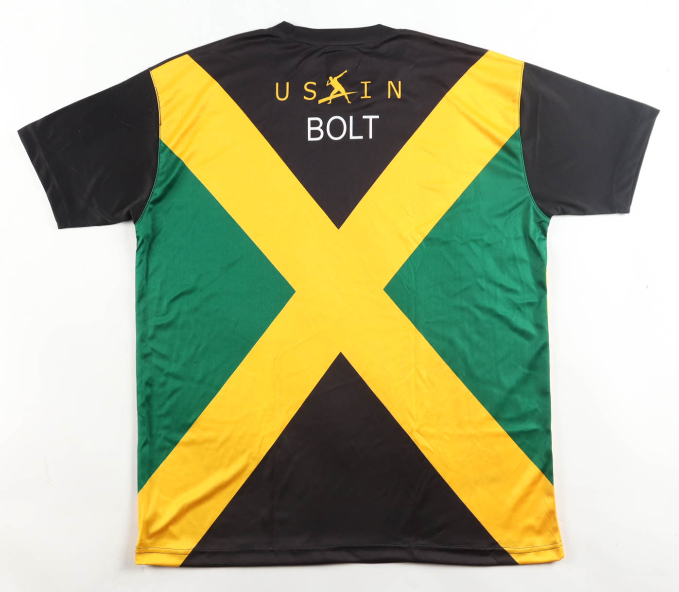 Usain Bolt Signed Jersey (JSA) at PristineAuction.com Usain Bolt Signed Jersey (JSA) at PristineAuction.com