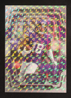 Justin Jefferson 2022 Panini Playbook Mosaic #61 at PristineAuction.com