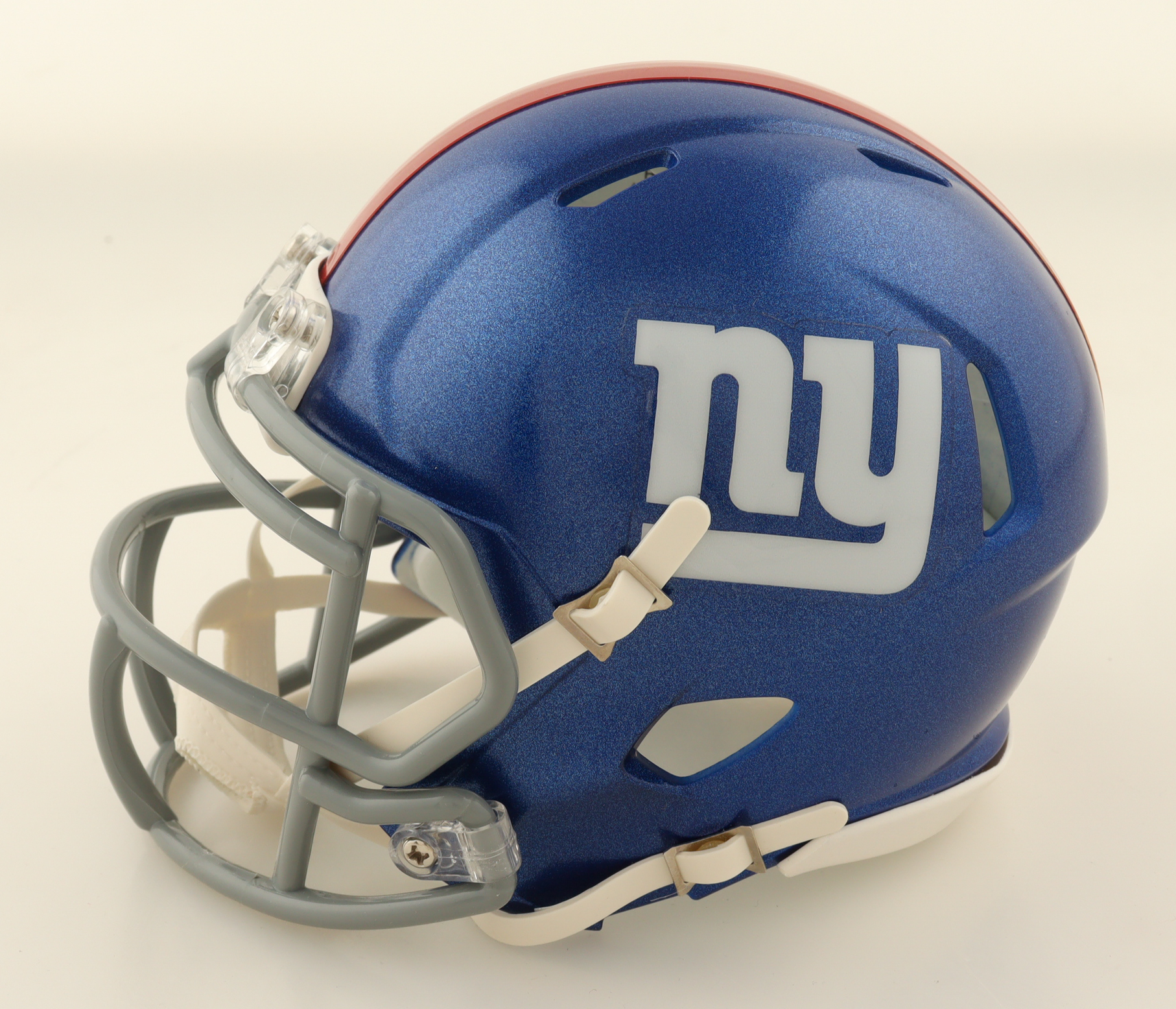 Eli Manning Signed Giants Mini Speed Helmet (Steiner) at PristineAuction.com Eli Manning Signed Giants Mini Speed Helmet (Steiner) at PristineAuction.com