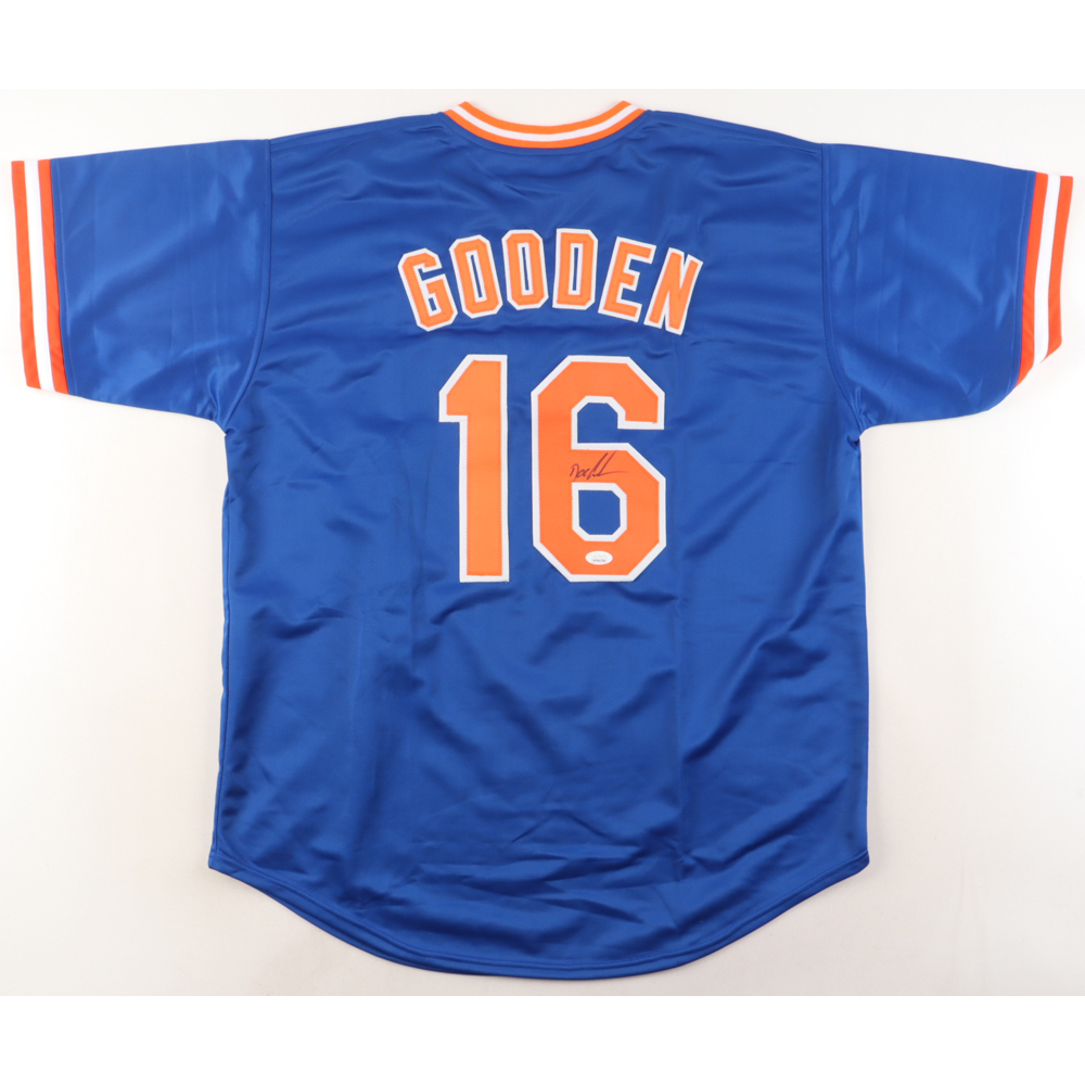 Dwight Gooden Signed Jersey (JSA) at PristineAuction.com