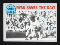 Nolan Ryan Signed 1970 Topps #197 NL Playoff Game 3 (Beckett) at PristineAuction.com