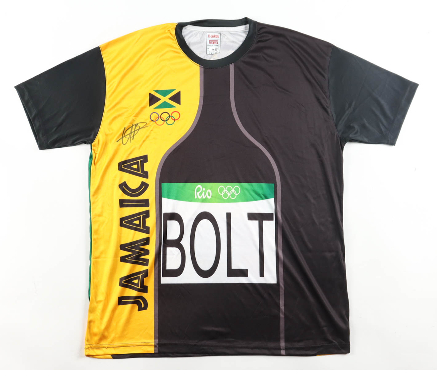 Usain Bolt Signed Jersey (JSA) at PristineAuction.com Usain Bolt Signed Jersey (JSA) at PristineAuction.com