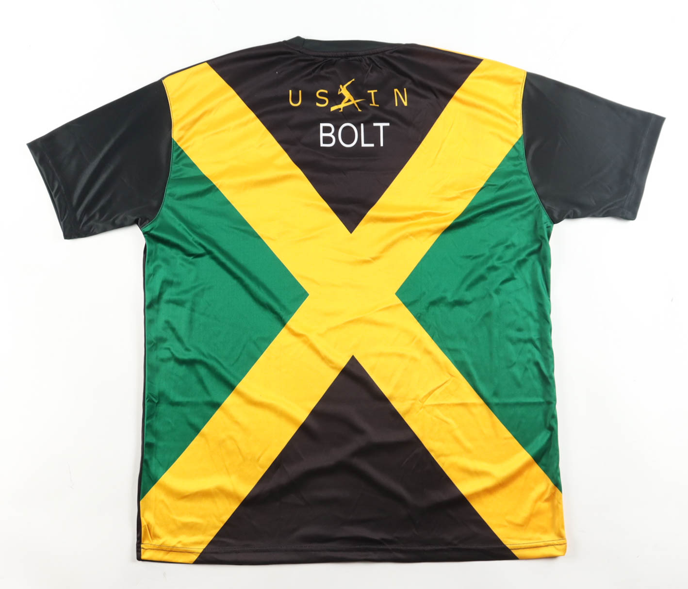 Usain Bolt Signed Jersey (JSA) at PristineAuction.com Usain Bolt Signed Jersey (JSA) at PristineAuction.com