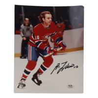 Guy Lafleur Signed Canadiens 8x10 Photo (PSA) at PristineAuction.com