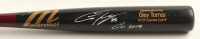 Gleyber Torres Signed Game-Used Marucci GT25 Model Baseball Bat Inscribed "GU 2019" (MLB) at PristineAuction.com