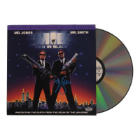 Will Smith Signed "Men in Black" Vinyl Record Soundtrack Album (PSA) at PristineAuction.com