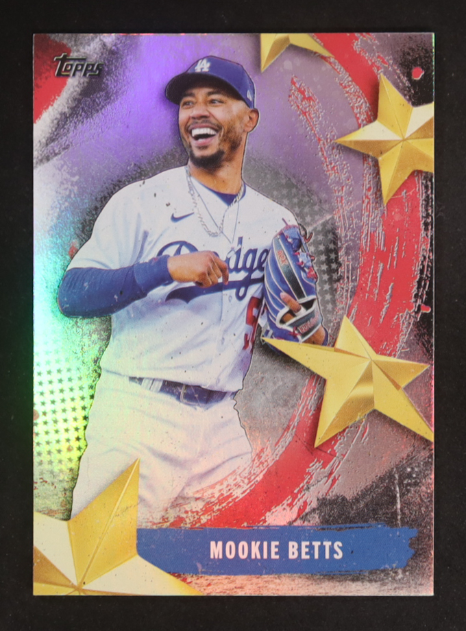 Mookie Betts 2025 Topps Stars Of MLB #SMLB17 at PristineAuction.com Mookie Betts 2025 Topps Stars Of MLB #SMLB17 at PristineAuction.com