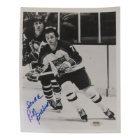 Rod Gilbert Signed Rangers 8x10 Photo Inscribed "Score" (PSA) at PristineAuction.com