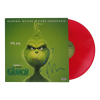 Danny Elfman Signed "The Grinch" Vinyl Record Soundtrack Album (PSA) at PristineAuction.com
