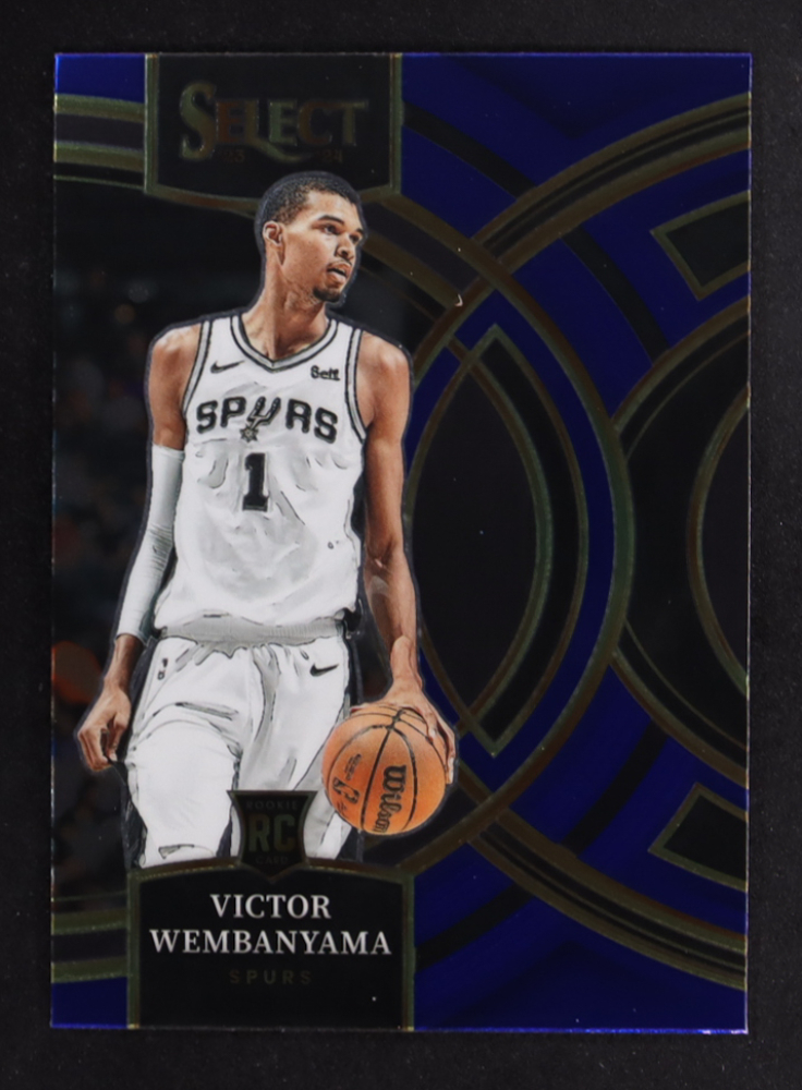 Victor Wembanyama 2023-24 Select Blue #121 RC