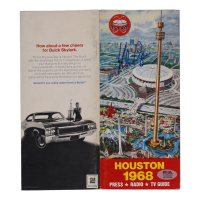 Nolan Ryan Signed 1968 Astros TV Guide (PSA) at PristineAuction.com