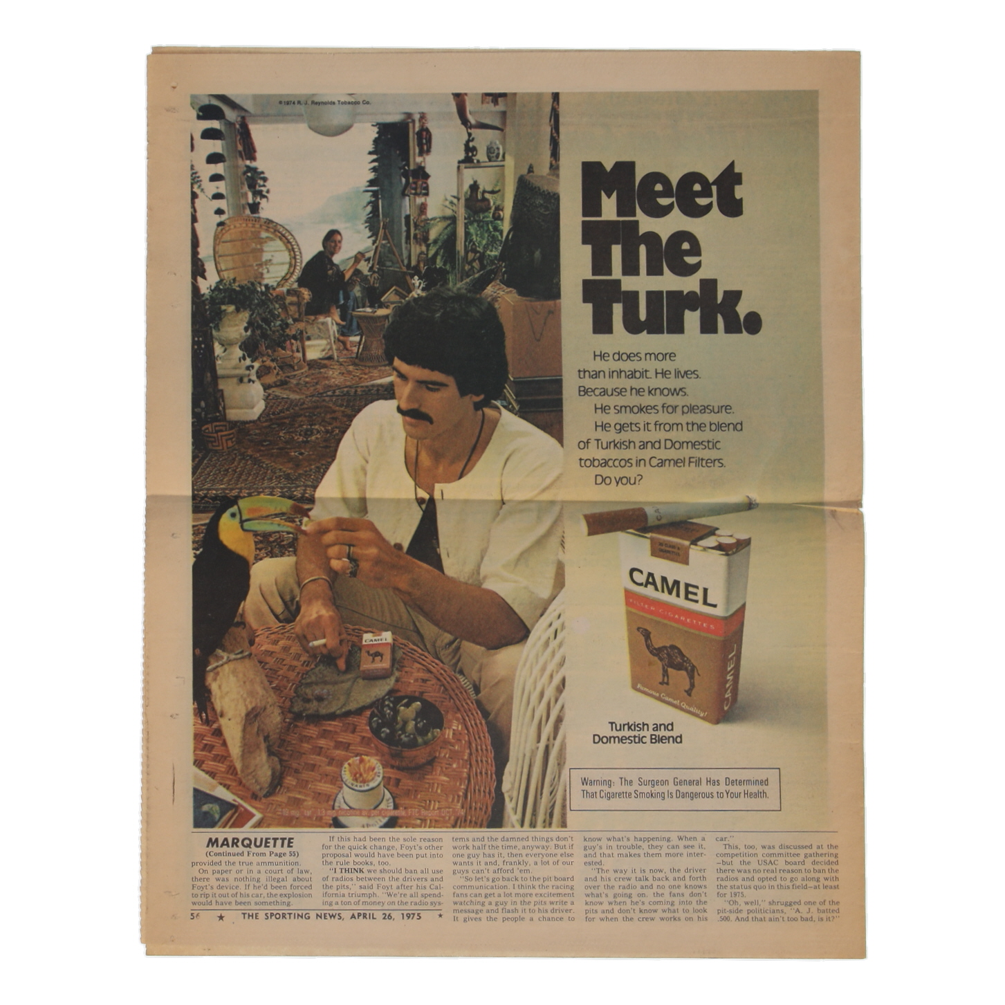 Dave Concepcion Signed 1975 The Sporting News Newspaper (PSA) at PristineAuction.com Dave Concepcion Signed 1975 The Sporting News Newspaper (PSA) at PristineAuction.com