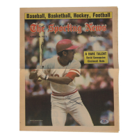 Dave Concepcion Signed 1975 The Sporting News Newspaper (PSA) at PristineAuction.com