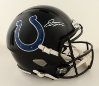 Jonathan Taylor Signed Colts Full-Size Speed Helmet (Beckett) at PristineAuction.com