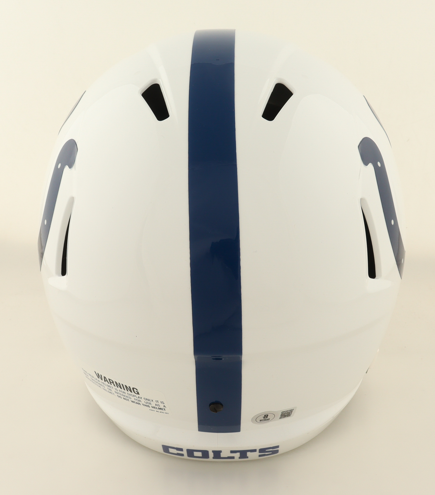 Jonathan Taylor Signed Colts Full-Size Speed Helmet (Beckett) at PristineAuction.com Jonathan Taylor Signed Colts Full-Size Speed Helmet (Beckett) at PristineAuction.com