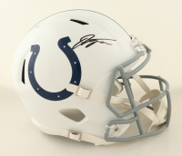 Jonathan Taylor Signed Colts Full-Size Speed Helmet (Beckett) at PristineAuction.com