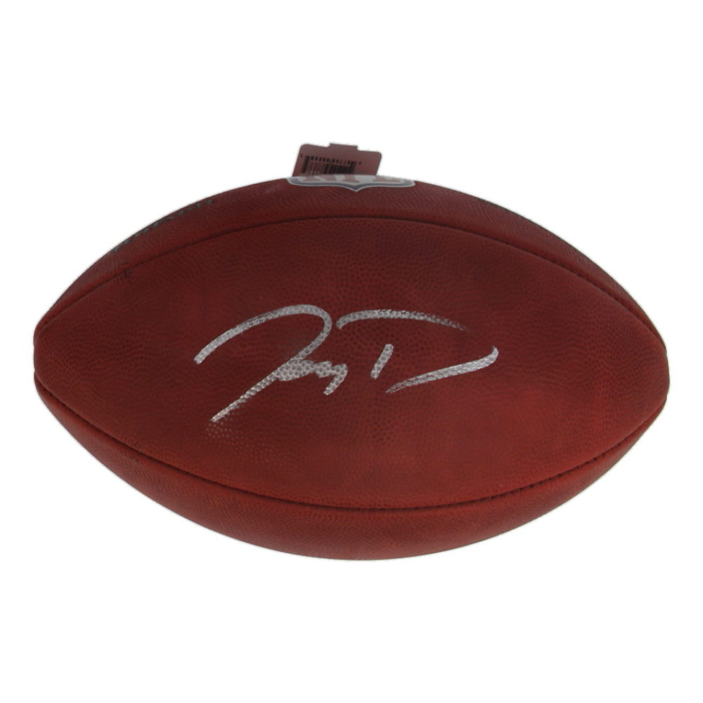 Jayden Daniels Signed NFL Football (Fanatics) at PristineAuction.com