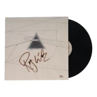 Roger Waters Signed "The Dark Side of the Moon: Live at Wembley 1974" Vinyl Record Album (PSA) at PristineAuction.com