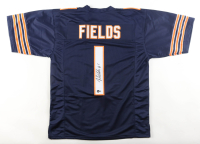 Justin Fields Signed Jersey (Beckett) at PristineAuction.com