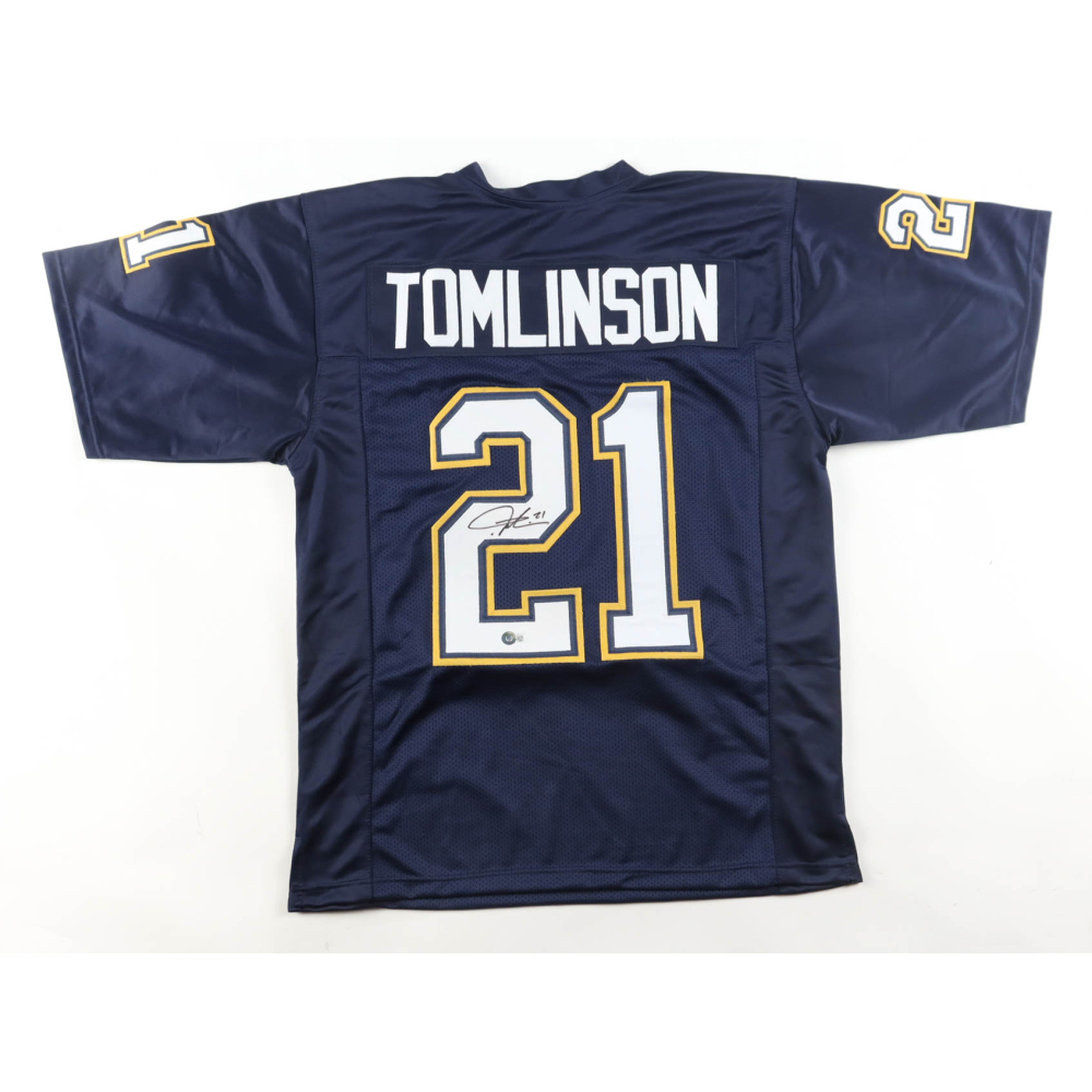 LaDainian Tomlinson Signed Jersey (Beckett) at PristineAuction.com