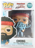 Tommy Chong Signed "Cheech & Chong's: Up in Smoke" #1559 Chong Funko Pop! Vinyl Figure (JSA) at PristineAuction.com