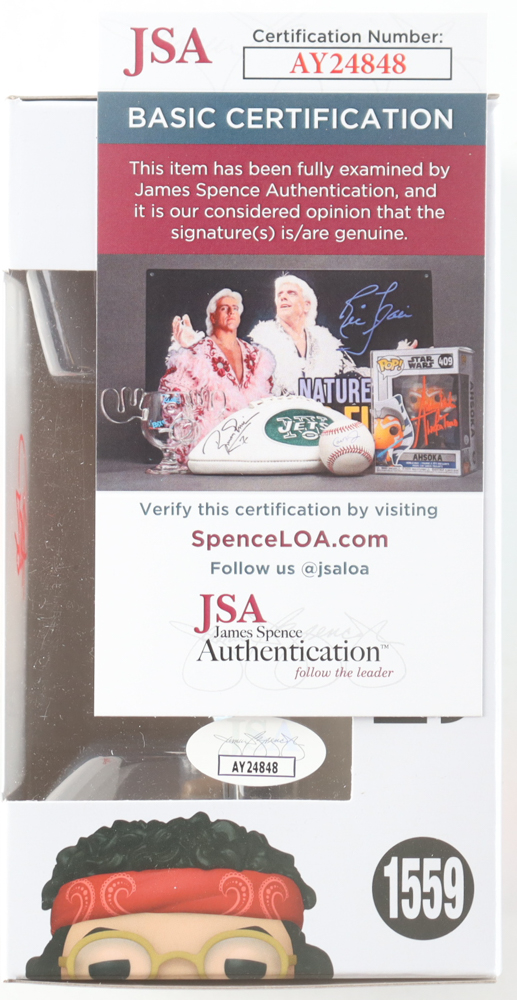 Tommy Chong Signed "Cheech & Chong's: Up in Smoke" #1559 Chong Funko Pop! Vinyl Figure (JSA) at PristineAuction.com Tommy Chong Signed "Cheech & Chong's: Up in Smoke" #1559 Chong Funko Pop! Vinyl Figure (JSA) at PristineAuction.com