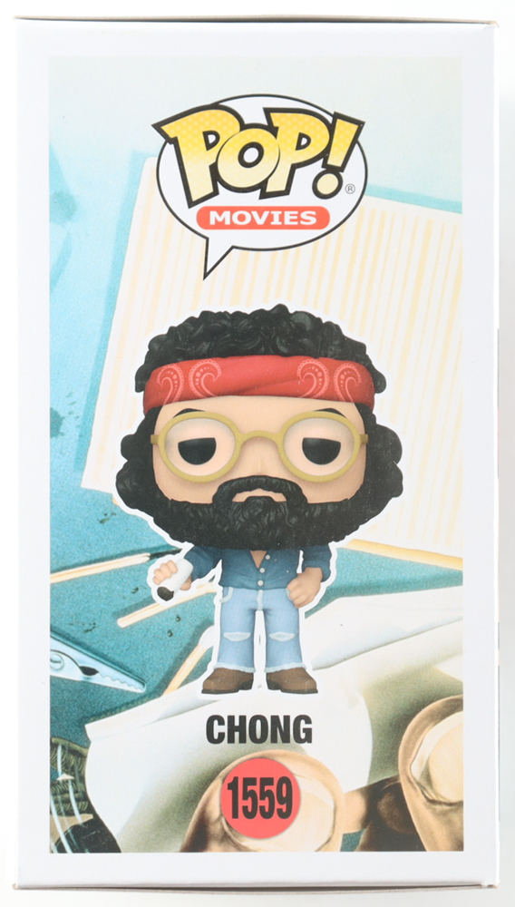 Tommy Chong Signed "Cheech & Chong's: Up in Smoke" #1559 Chong Funko Pop! Vinyl Figure (JSA) at PristineAuction.com Tommy Chong Signed "Cheech & Chong's: Up in Smoke" #1559 Chong Funko Pop! Vinyl Figure (JSA) at PristineAuction.com