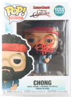 Tommy Chong Signed "Cheech & Chong's: Up in Smoke" #1559 Chong Funko Pop! Vinyl Figure (JSA) at PristineAuction.com
