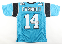 Sam Darnold Signed Jersey (Beckett) at PristineAuction.com