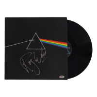 Roger Waters Signed Pink Floyd "The Dark Side of the Moon" Vinyl Record Album (PSA) at PristineAuction.com