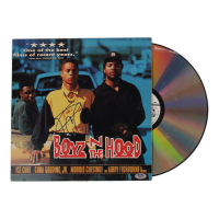 Ice Cube Signed "Boyz n the Hood" Vinyl Record Soundtrack Album (PSA) at PristineAuction.com