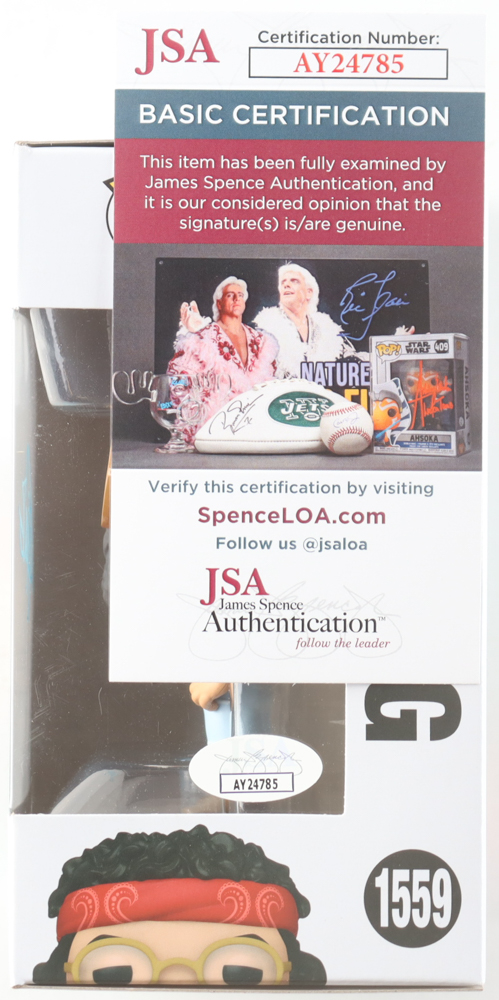 Tommy Chong Signed "Cheech & Chong's: Up in Smoke" #1559 Chong Funko Pop! Vinyl Figure (JSA) at PristineAuction.com Tommy Chong Signed "Cheech & Chong's: Up in Smoke" #1559 Chong Funko Pop! Vinyl Figure (JSA) at PristineAuction.com