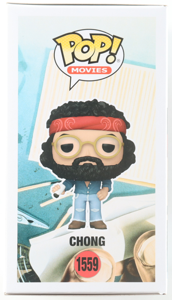 Tommy Chong Signed "Cheech & Chong's: Up in Smoke" #1559 Chong Funko Pop! Vinyl Figure (JSA) at PristineAuction.com Tommy Chong Signed "Cheech & Chong's: Up in Smoke" #1559 Chong Funko Pop! Vinyl Figure (JSA) at PristineAuction.com