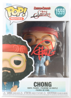 Tommy Chong Signed "Cheech & Chong's: Up in Smoke" #1559 Chong Funko Pop! Vinyl Figure (JSA) at PristineAuction.com