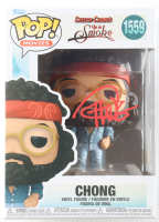 Tommy Chong Signed "Cheech & Chong's: Up in Smoke" #1559 Chong Funko Pop! Vinyl Figure (JSA) at PristineAuction.com