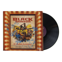 "Black Samson, the Bastard Swordsman" Vinyl Record Soundtrack Album Signed & Inscribed By (7) with Inspectah Deck, GZA, Ghostface Killah (PSA) at PristineAuction.com