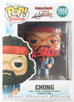 Tommy Chong Signed "Cheech & Chong's: Up in Smoke" #1559 Chong Funko Pop! Vinyl Figure (JSA) at PristineAuction.com