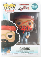 Tommy Chong Signed "Cheech & Chong's: Up in Smoke" #1559 Chong Funko Pop! Vinyl Figure (JSA) at PristineAuction.com