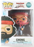 Tommy Chong Signed "Cheech & Chong's: Up in Smoke" #1559 Chong Funko Pop! Vinyl Figure (JSA) at PristineAuction.com