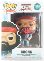 Tommy Chong Signed "Cheech & Chong's: Up in Smoke" #1559 Chong Funko Pop! Vinyl Figure (JSA) at PristineAuction.com