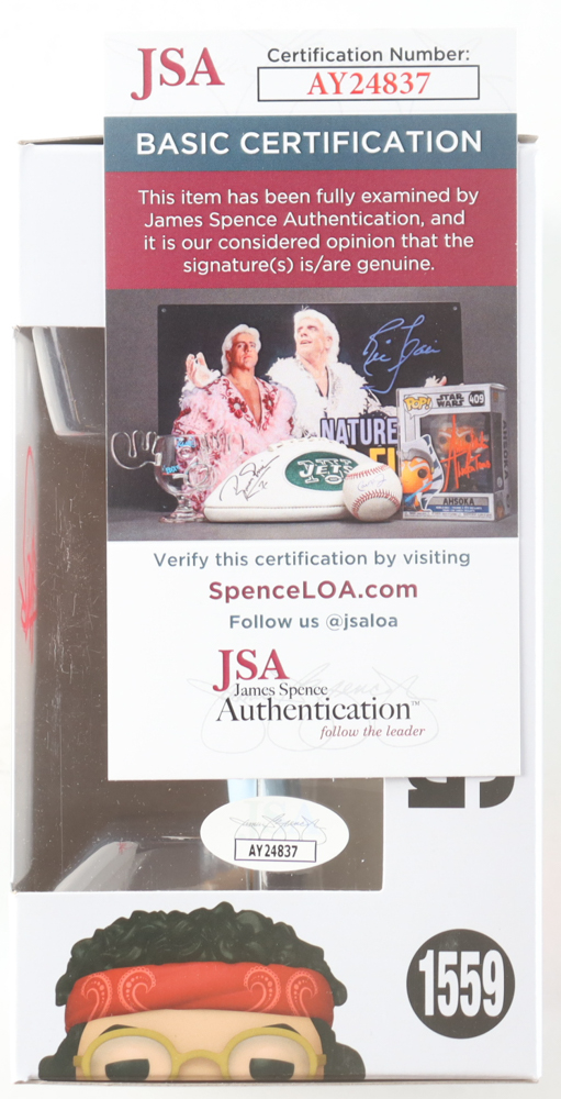 Tommy Chong Signed "Cheech & Chong's: Up in Smoke" #1559 Chong Funko Pop! Vinyl Figure (JSA) at PristineAuction.com Tommy Chong Signed "Cheech & Chong's: Up in Smoke" #1559 Chong Funko Pop! Vinyl Figure (JSA) at PristineAuction.com