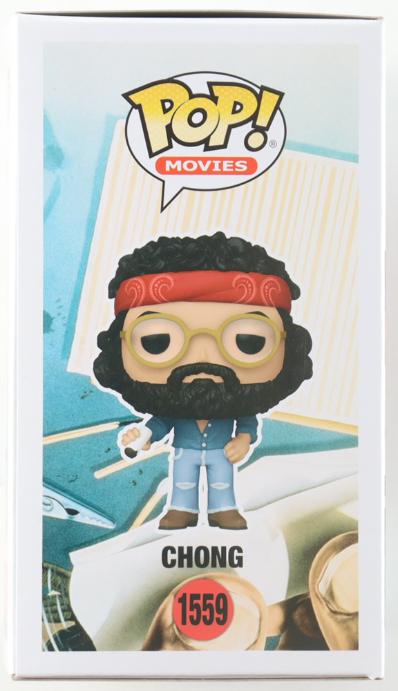 Tommy Chong Signed "Cheech & Chong's: Up in Smoke" #1559 Chong Funko Pop! Vinyl Figure (JSA) at PristineAuction.com Tommy Chong Signed "Cheech & Chong's: Up in Smoke" #1559 Chong Funko Pop! Vinyl Figure (JSA) at PristineAuction.com