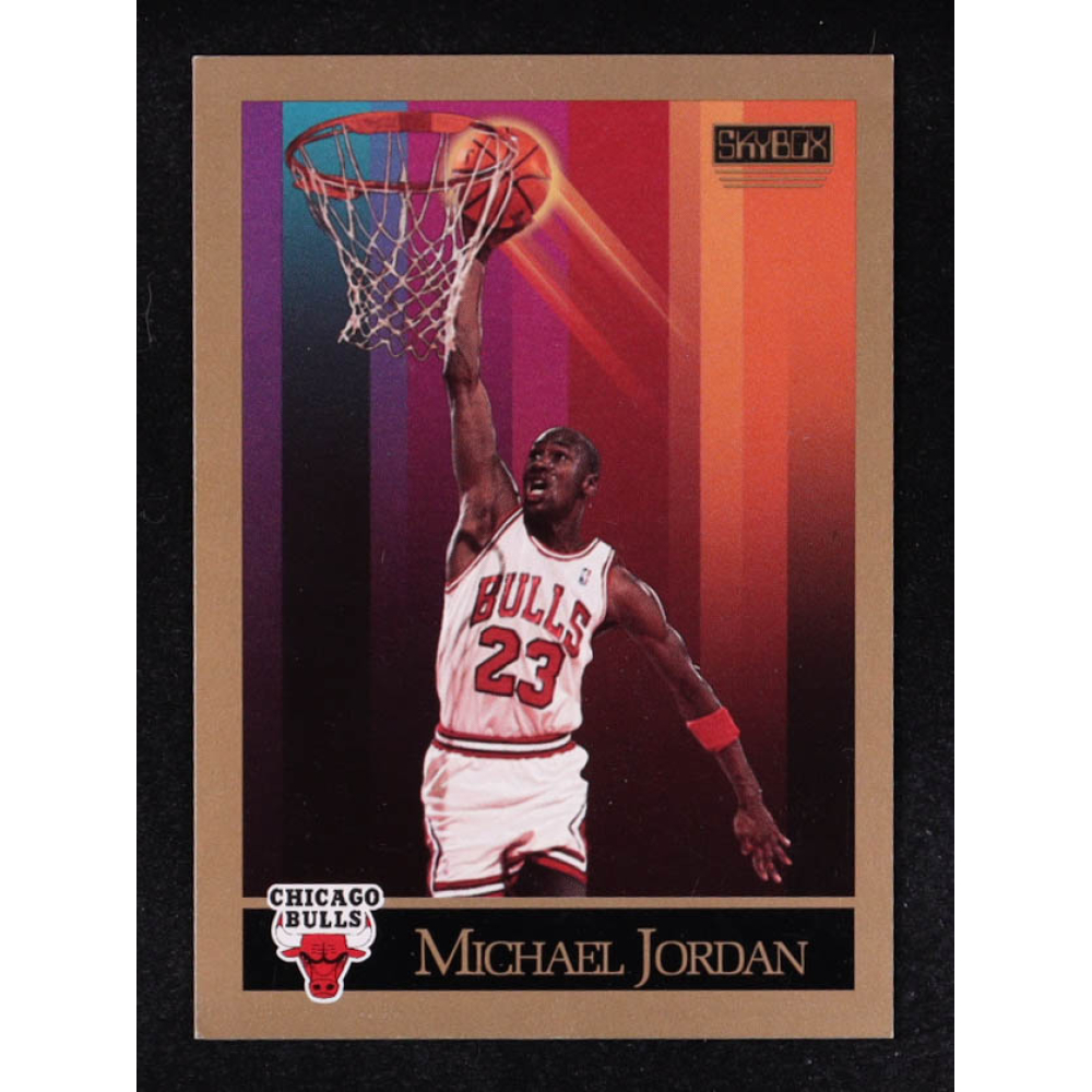 Michael Jordan 1990-91 SkyBox #41 at PristineAuction.com